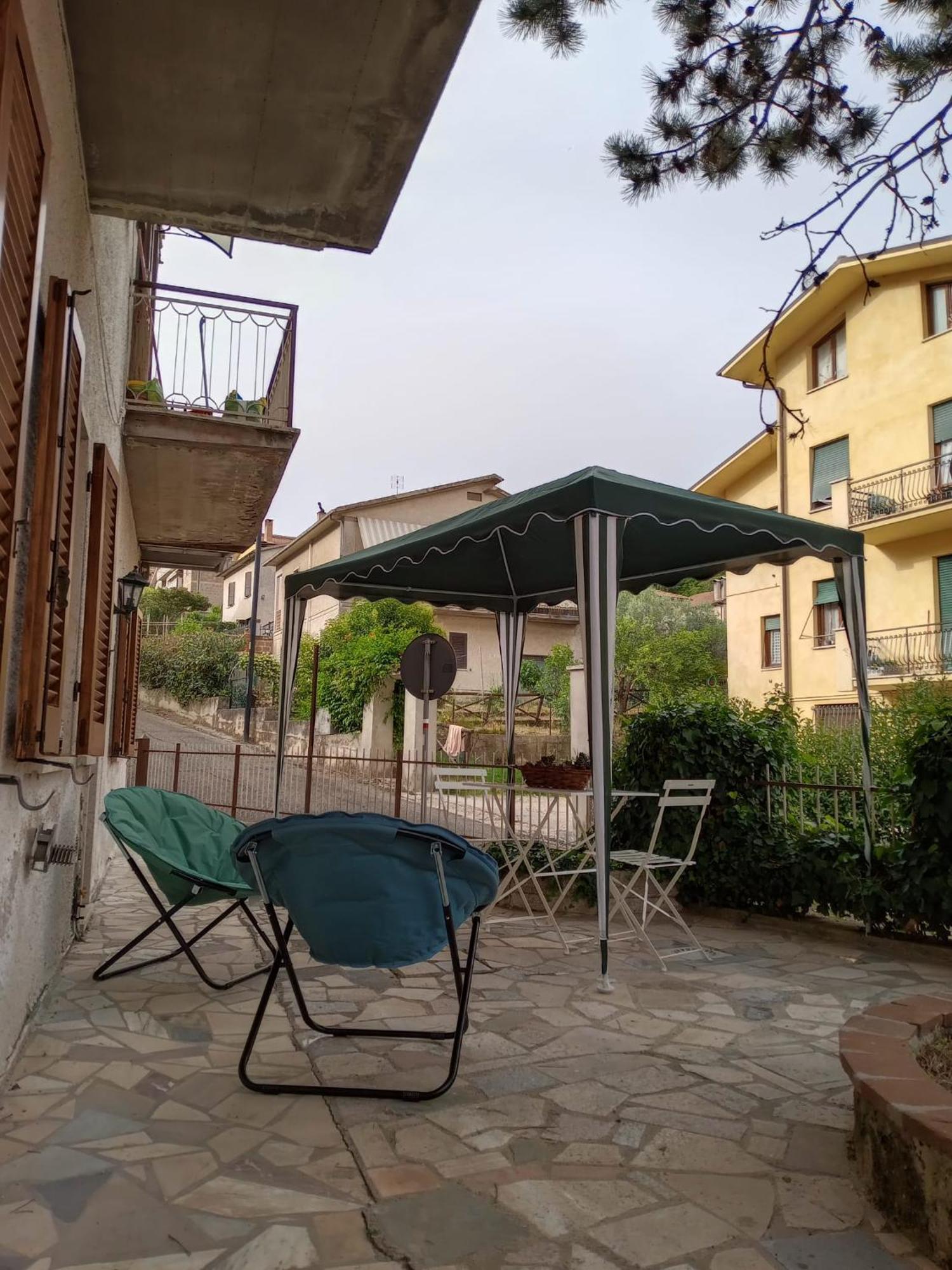 La Cicogna Villa Fornole Luaran gambar